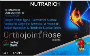 NUTRARICH Orthojoint Collagen Peptide Joint Mobility Bone Strength Muscle Pain Stiffness