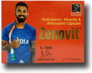 Zenovit Multivitamins, Minerals & Antioxidant Capsules