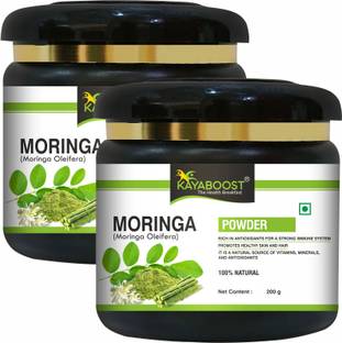 KAYABOOST Organic Moringa Powder - Powerful Vitamins & Antioxidants