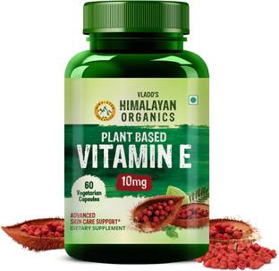 Vlado's Himalayan Organics Plant Based Vitamin E Capsules 60 Capsules