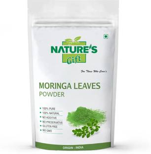 nature's gift MORINGA LEAVES POWDER
