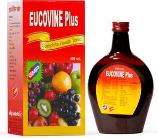 BAYWAY AYURVEDA Eucovine Plus: Power-Packed Multivitamin Syrup