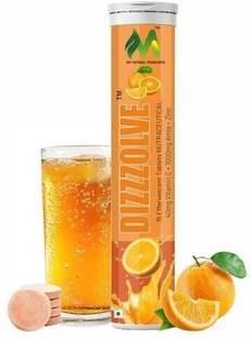 my herbal remedie s Vitamin C Effervescent Tablets Orange Flavour