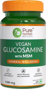Pure Nutrition Vegan Glucosamine l Joint Support Supplement for Men & Women