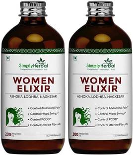 Simply Herbal Super Women Health Tonic Complete Restorative and Uterine Tonic for women