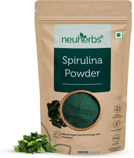 Neuherbs Spirulina Powder | 100% Pure & Natural | For Immunity, Digestion & Skin Health