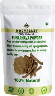 Moovalley Punarnava root powder, Boerhavia Diffusa Powder (Urinary Kidney Wellness)