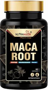 nutramagik Maca root productive health 1500mg (Pack of 1)