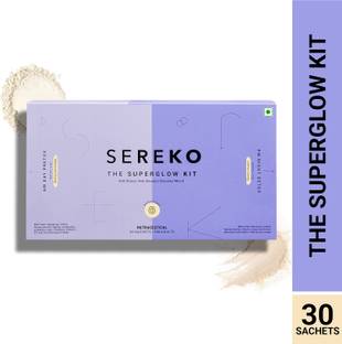 SEREKO Vitamin C Collagen Powder for Booster Glowing &Brightening Skin With Antioxidant