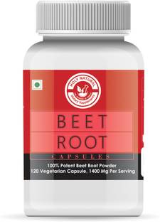 Holy Natural Beetroot Capsule - 120 Veggie Caps
