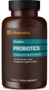 Vitamatix Probiotic Supplement 30 Billion Cfu Tablets (D121)