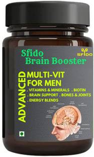 Zemaica Healthcare Brain Booster, Memory and Focus, Increase Study Power, Capsule, Pack of 1