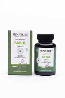 mi nature Babul Tablet