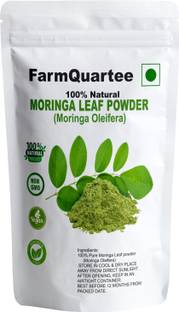 FarmQuartee Moringa Leaf Powder 100% Pure & Natural, Bio-Protein Superfood