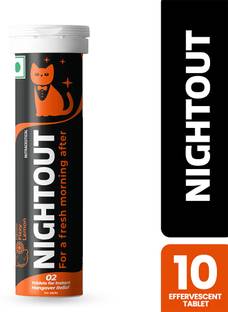 FAST&UP Nightout | Promotes Instant Hangover Relief| Rapid Hydration & Energy, No Nausea