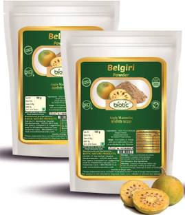 biotic Belgiri Powder (Angle Marmelos) Baelgiri - Bel - Bael Fruit Powder - 200g