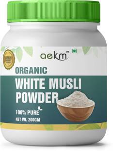 Aekm White Musli Powder ( Safed Musli ) 200g