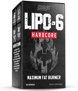 Nutrex Research LIPO 6 Hardcore fat burner