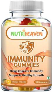 NUTRI HEAVEN Immunity Gummies,Helps To Improve Immunity,Supports Healthy Growth