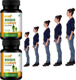 VITASTA Ayurvedic Hight Gainer Medicine for Boys and Girls