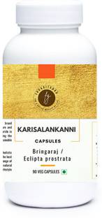 Founditgood Karisalankanni Capsules -Herbal Supplement for Liver Health &Hair Growth support