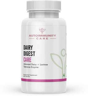Autoimmunity Care Dairy Digest Care - Milk & Dairy Digest, Digests Lactose & Dairy Proteins...