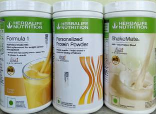Herbalife Nutrition FORMULA 1 MANGO SHAKE MIX AND PROTEIN POWDER400GM SHAKEMATE Protein Bars