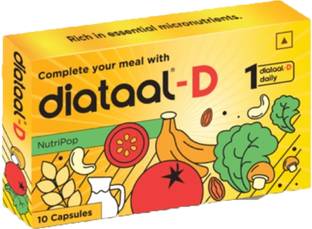 Diataal Multivitamin Vitamin D I Heart Health I Strong Bones I Immunity