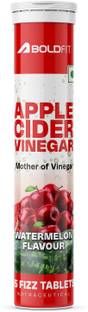 BOLDFIT Apple Cider Vinegar for Weight Loss Tablet Acv Tablet with Mother Effervescent