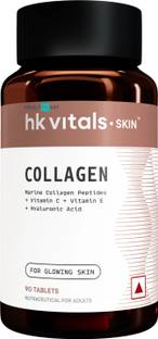 HEALTHKART Hk vitals Collagen Tablets | 3000mg | For Skin Glow