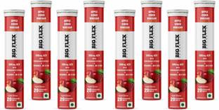 Bigflex Apple Cider Vinegar 500mg, 160 Effervescent Tablets, 20 Count - (Pack of 8)