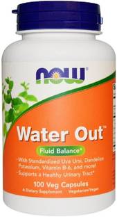 Now Foods Now Foods, Water Out, Fluid Balance,