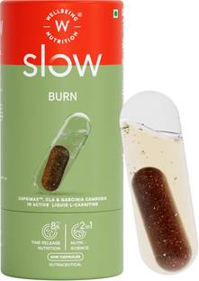 Wellbeing Nutrition Slow Burn | Fat Burner for Men & Women
