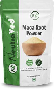 NeutraVed 100% Natural Maca Root Powder for Energy Boost Maca Root for Workout and Stamina