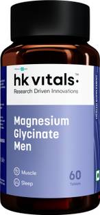 HEALTHKART hk vitals Magnesium Glycinate(1682mg) for Better Sleep Quality & Muscle Recovery