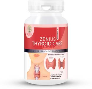 Zenius Thyrocare Capsules Ayurveidic Thyroid Care Medicines for a Healthy Thyroid