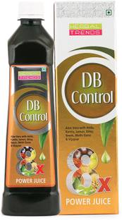 Herbal Trends DB Control 8x Power Juice-Nutritional Supplement for Healthy Blood Sugar Balance