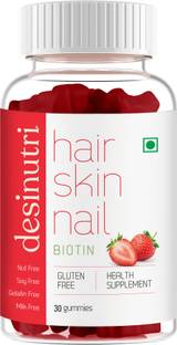Desi Nutri Hair, Skin & Nail Gummy Online | Hair, Skin & Nail Gummies | Gummies Online