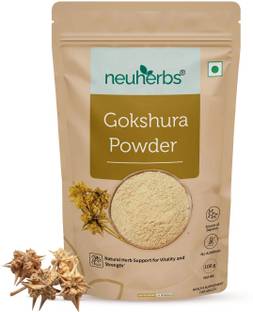 Neuherbs Gokshura Powder For Men & Women | 100% Pure & Natural | Boost Energy & Strength