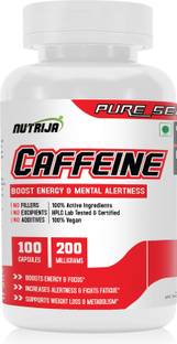 NutriJa CAFFEINE 200MG CAPSULES