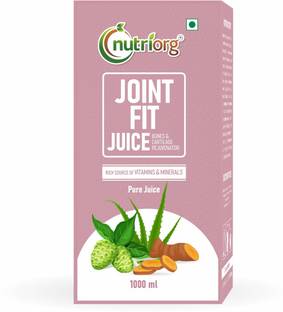 Nutriorg Joint Fit Juice | For Your Bones | Rich Source of Vitamins & Minerals