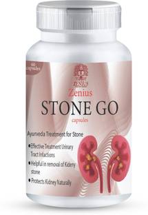 Zenius Stone Go Capsules Ayurvedic Kidney Stone Relief: Treatments for Pain-Free Living