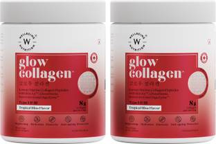 Wellbeing Nutrition Glow Collagen with Glutathione | Marine Collagen Supplements for Women & Men