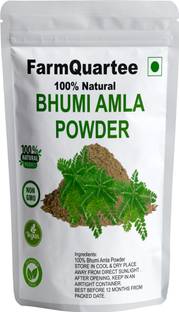 FarmQuartee BHUMI AMLA (Phyllanthus niruri ) POWDER 110 GM