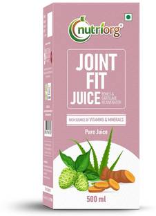 Nutriorg Joint Fit Juice | For Your Bones | Rich Source of Vitamins & Minerals