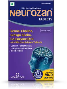 Neurozan Cognitive Function Supplement