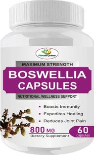 Fitness Prime Boswellia Serrata Shalaki Pure Extract 800 mg Capsules for Joints Health & Healing