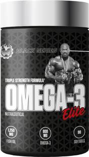 dexter jackson DJSS BLACK SERIES OMEGA 1250 MG TRIPPLE STRENGTH 90 SOFTGELS