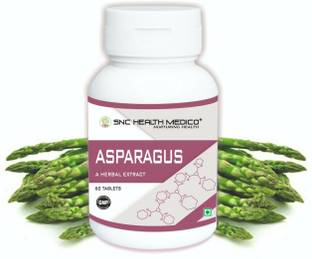SNCHEALTHMEDICO Asparagus Extract 500mg- For Urinary Tract Function, Build Muscle, Sexual Desire