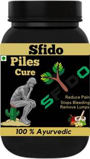 Vitara Healthcare Piles Cure, Stop Piles, Stop Bleeding, Piles, Flavor Banana, Pack of 1
